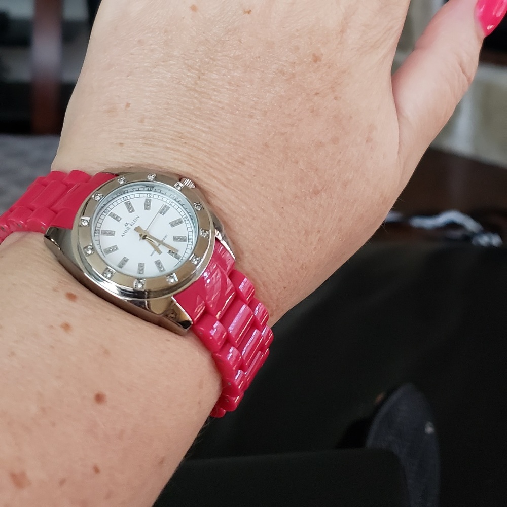 Stylish, Posh, Anne Klein Time Piece